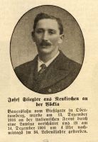 Stiegler Josef, Neukirchen a d V, Infantrist